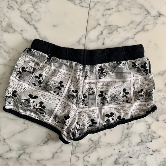 Mickey Mouse Dolphin Shorts - Picture 2 of 5